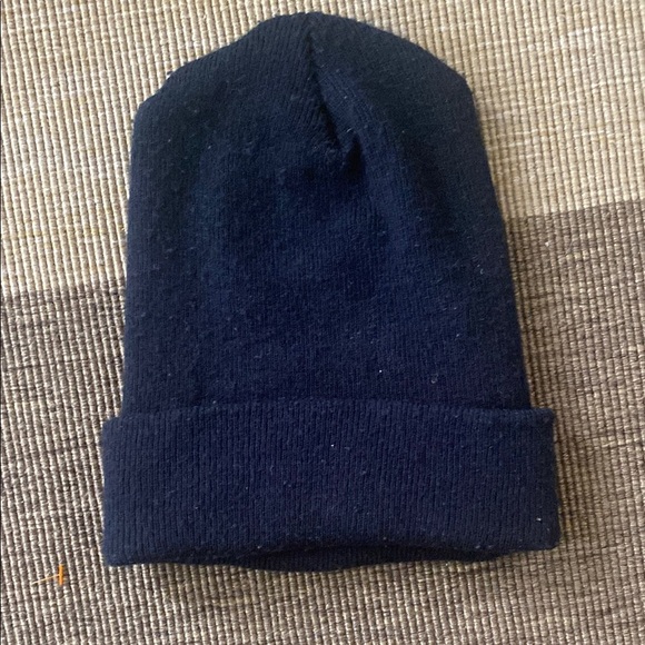 Vintage Nike Black Knit Hat with Classic Design - Picture 4 of 5